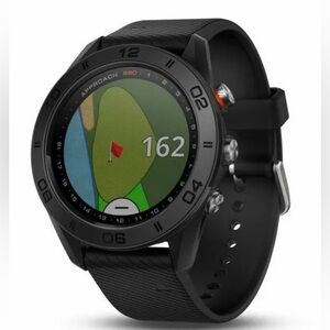 Garmin Approach S60 Black with Black Band